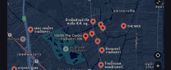 NLin Intrend Map